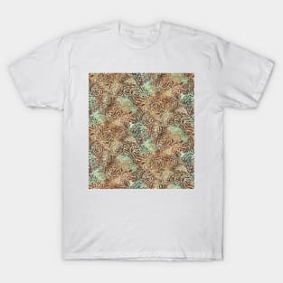 various and intertwined animal skin T-Shirt